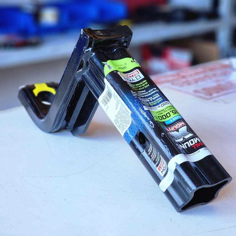 Class V, 15,000 lb, 8 in Drop X 6 in. Rise X 1-1/4 in. Class V, 15,000 lb, 8 in Drop X 6 in. Rise X 1-1/4 in.